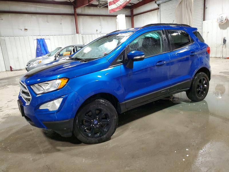 2021 Ford Ecosport se