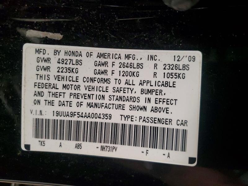2010 Acura TL