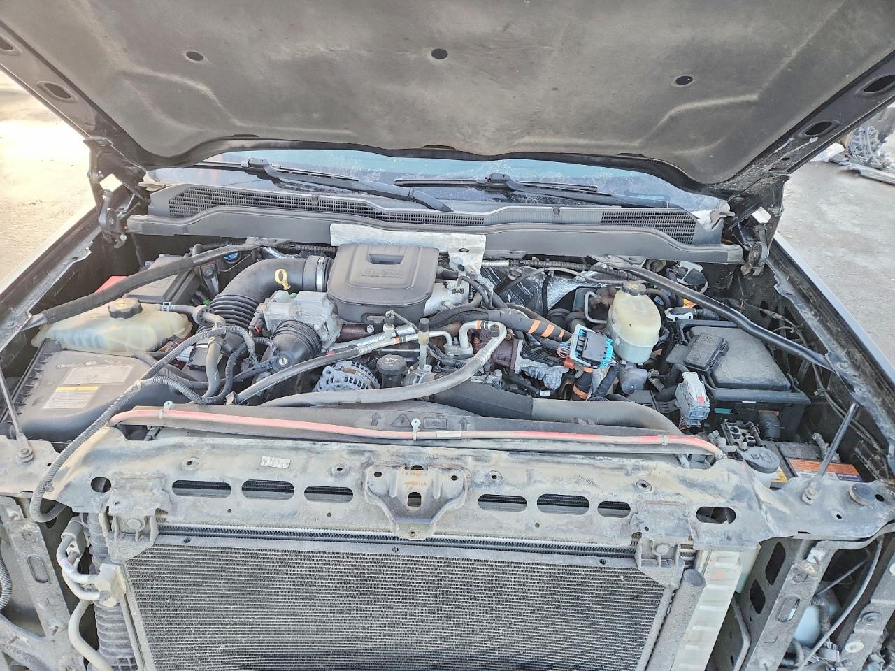 2016 Chevrolet Silverado K2500 Heavy Duty LTZ