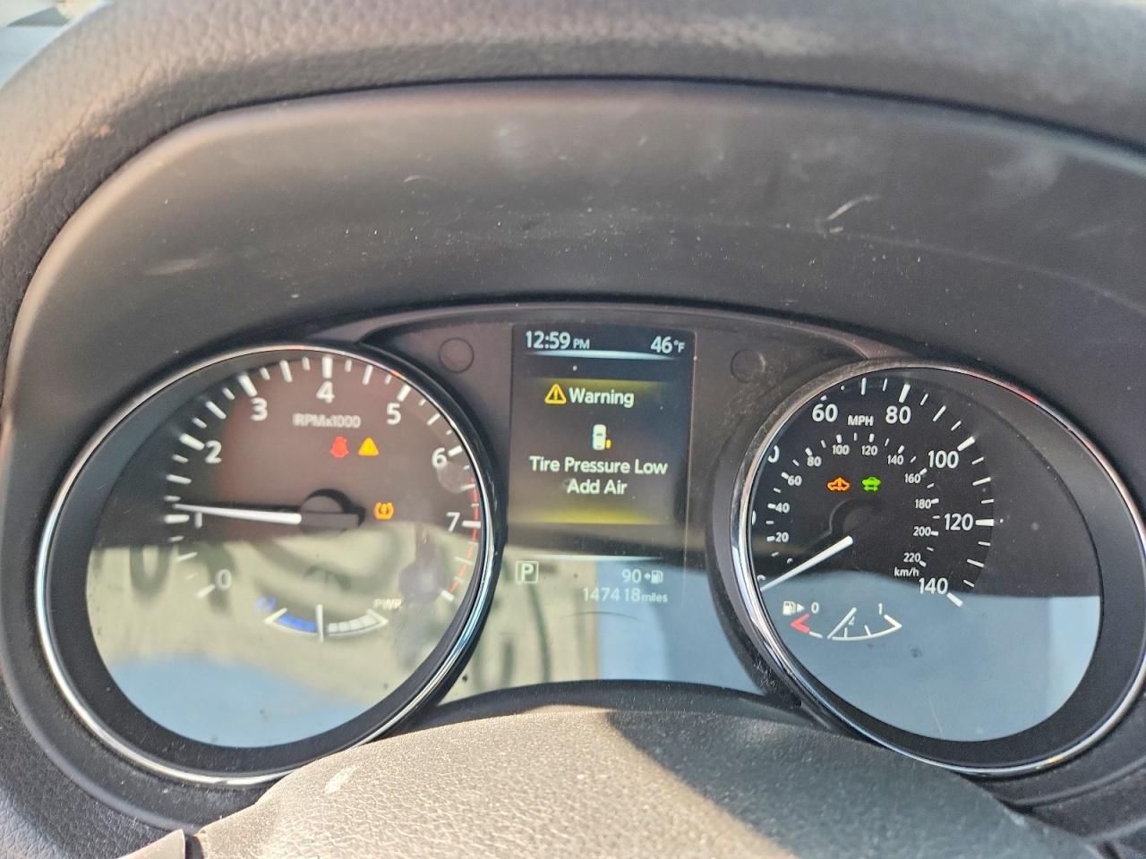 2017 Nissan Rogue sv Hybrid