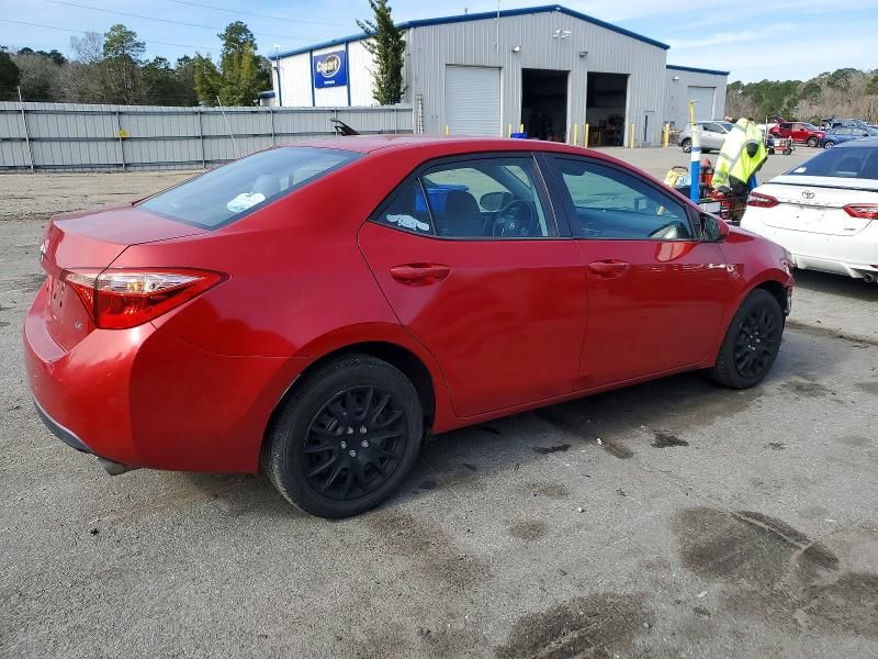 2017 Toyota Corolla l