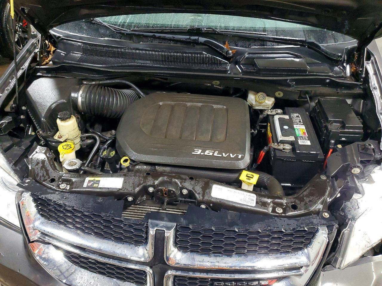 2015 Dodge Grand Caravan se