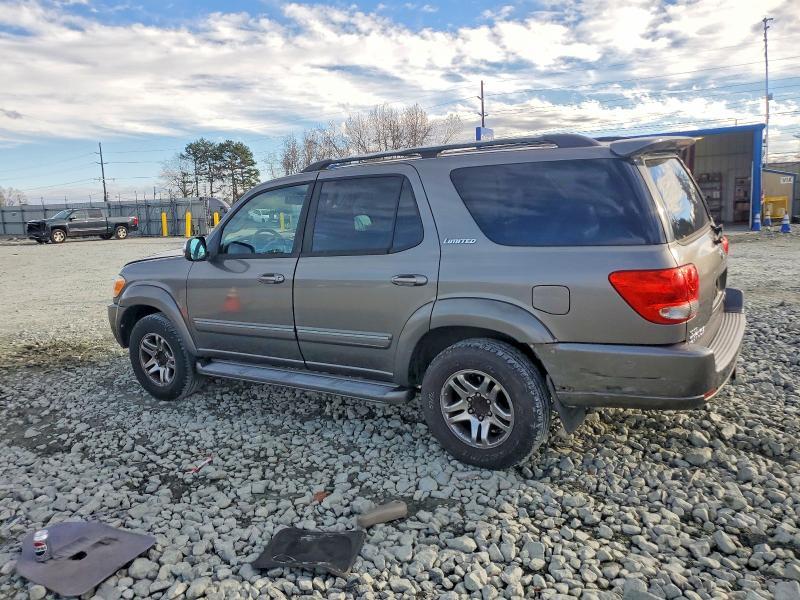 2007 Toyota Sequoia Limited