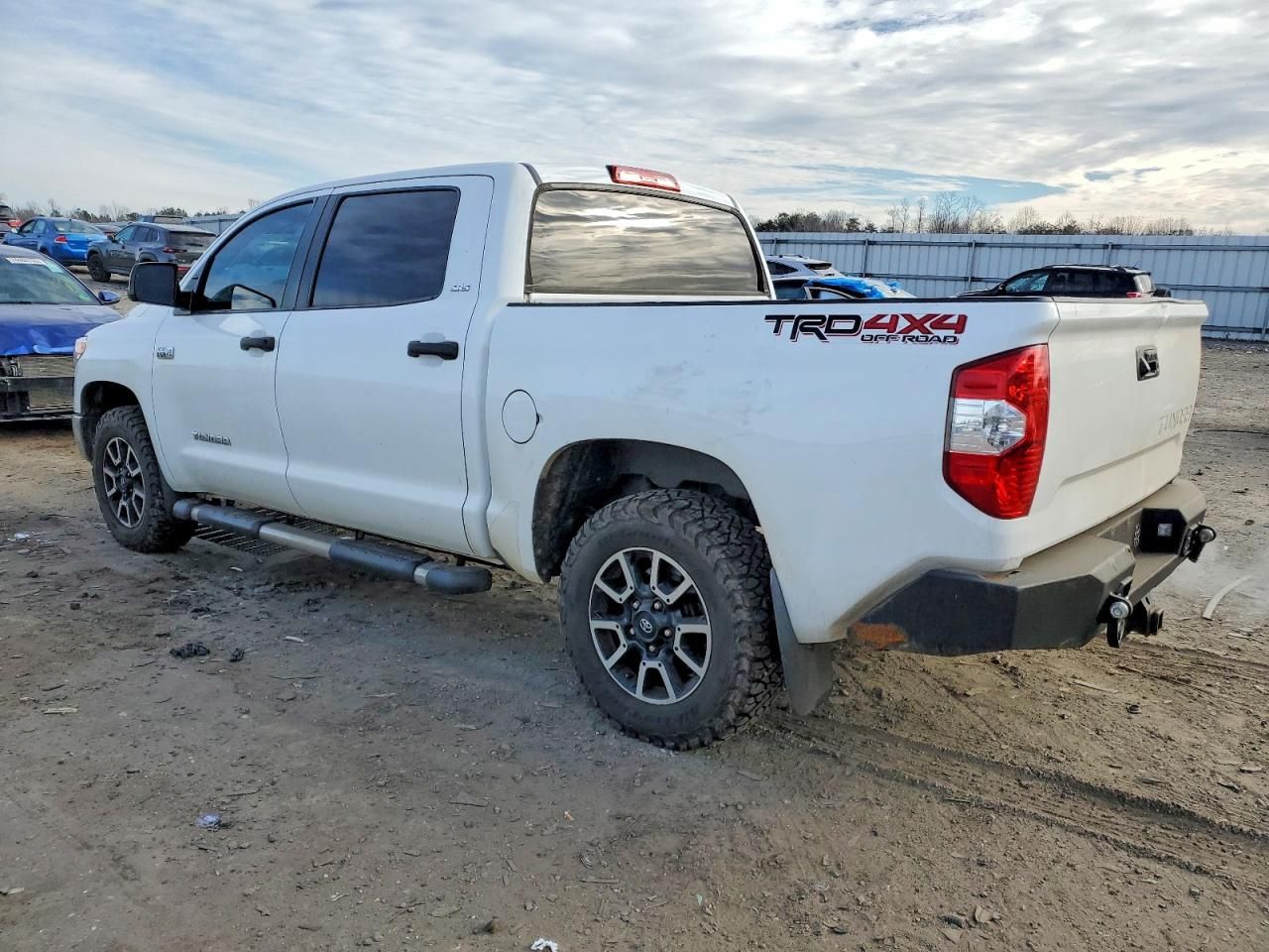 2016 Toyota Tundra Crewmax SR5