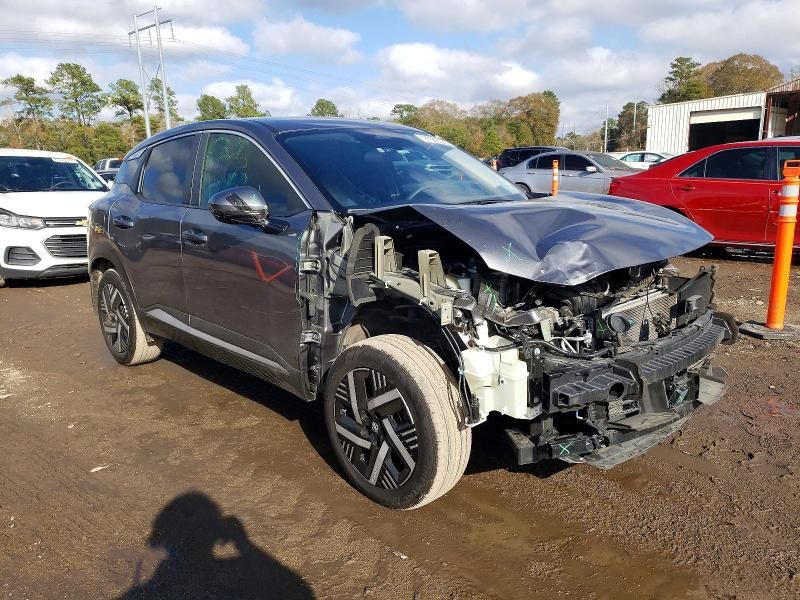 2025 Nissan Kicks sv