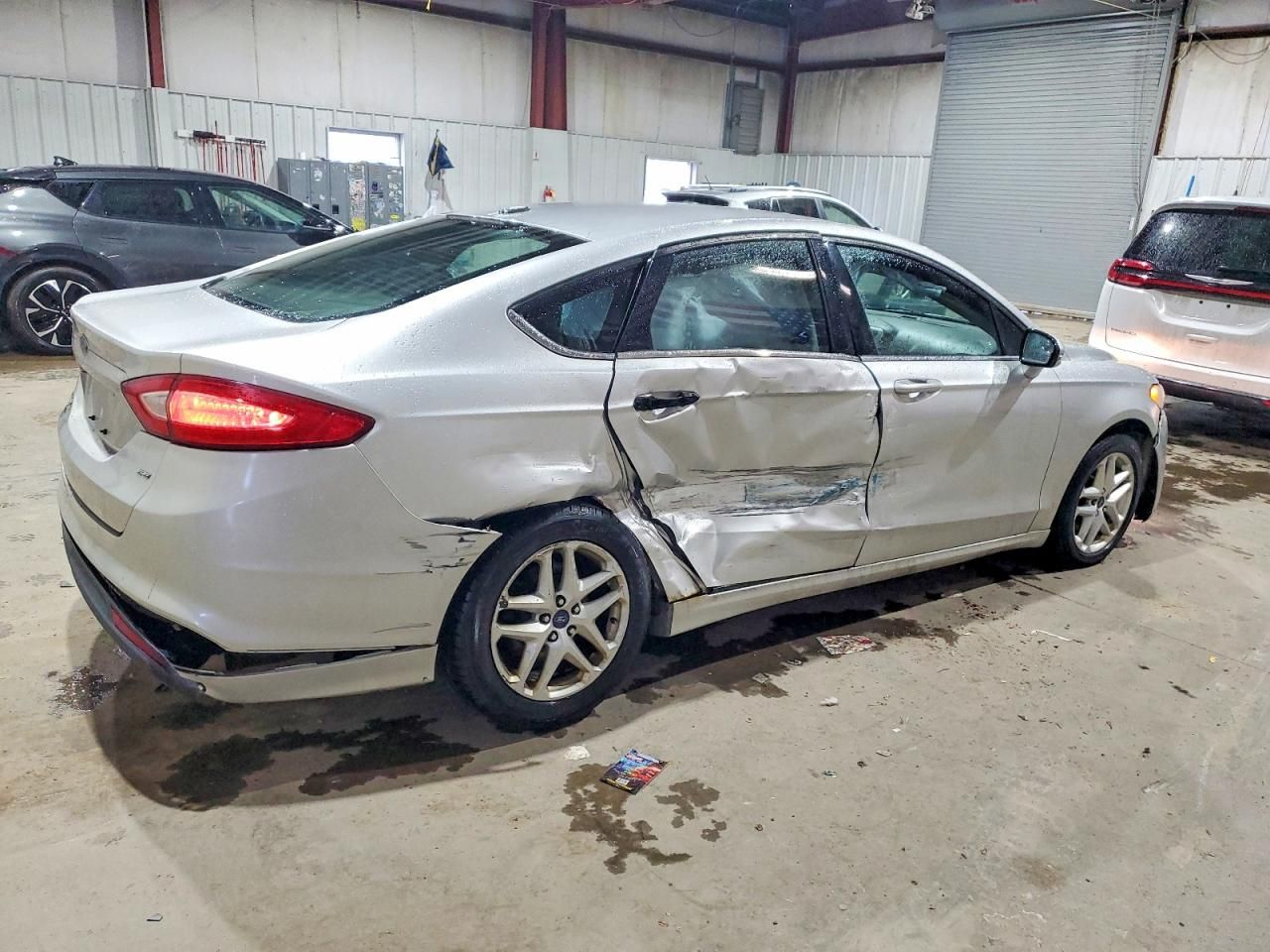 2013 Ford Fusion se