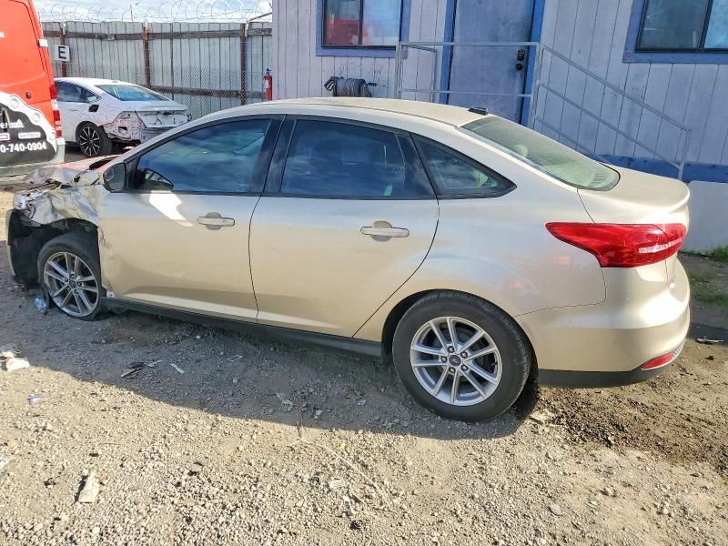 2018 Ford Focus se