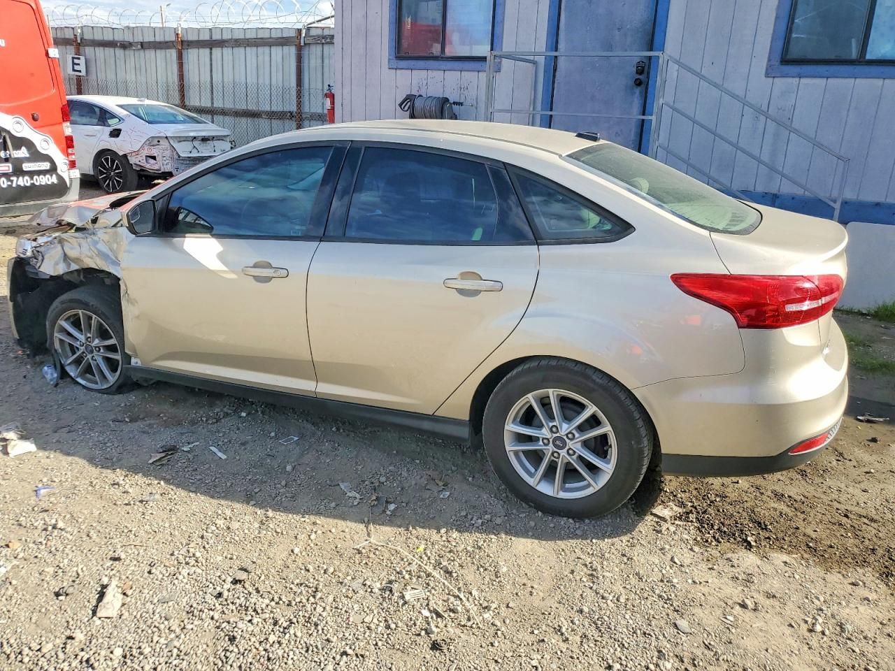 2018 Ford Focus se