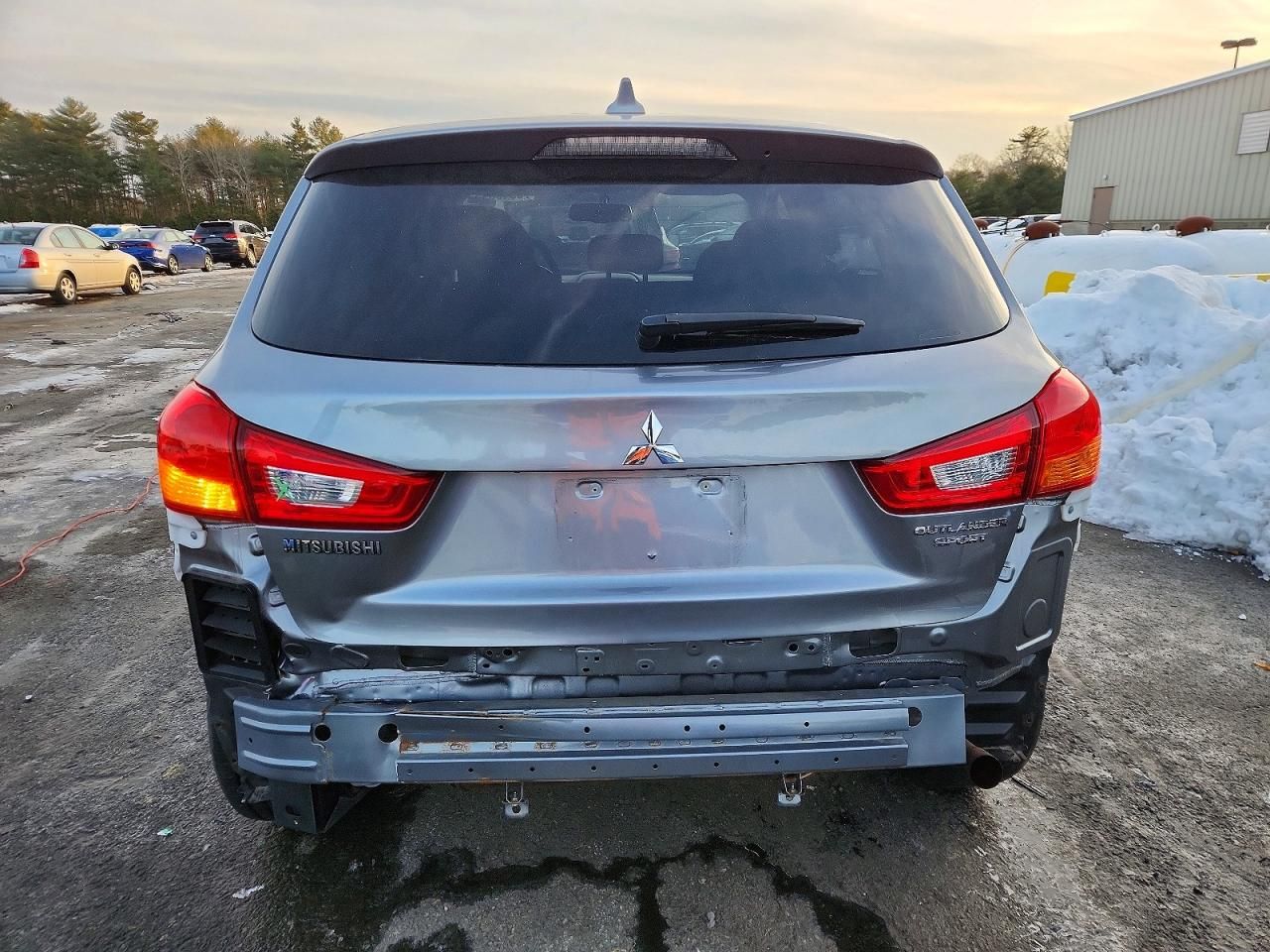 2017 Mitsubishi Outlander Sport es