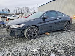 Honda salvage cars for sale: 2016 Honda Accord exl