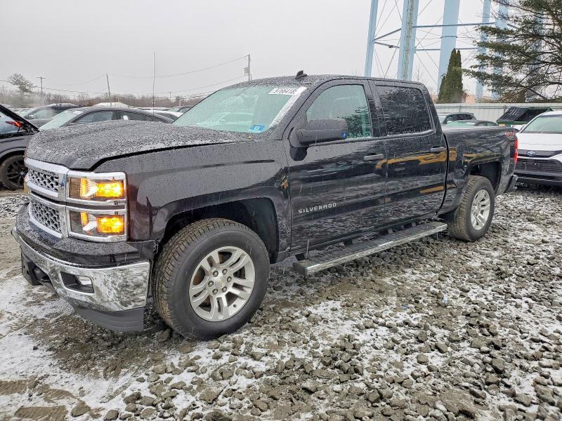 2014 Chevrolet Silverado K1500 lt