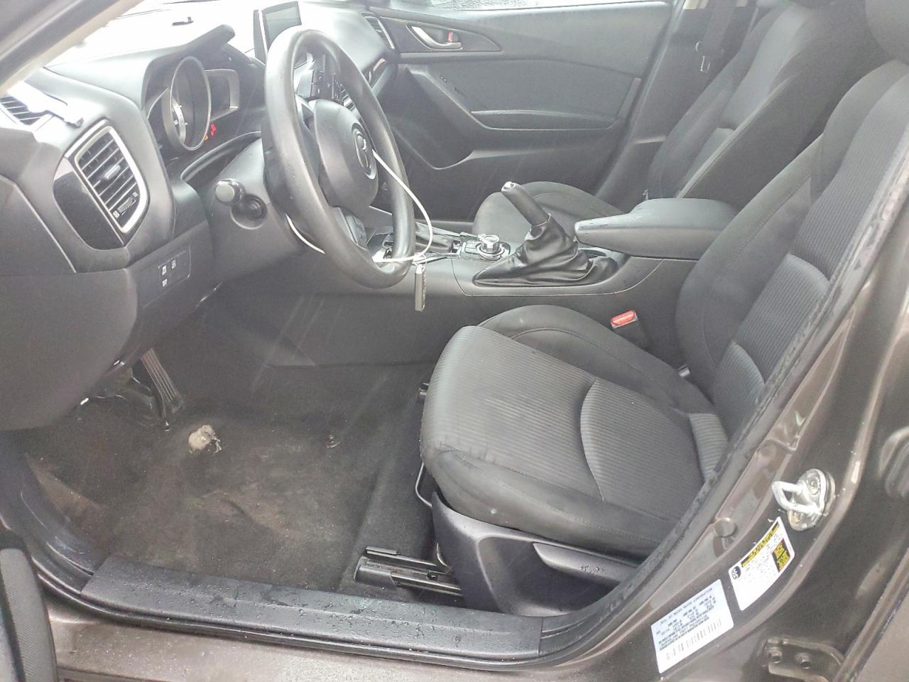 2016 Mazda 3 Sport
