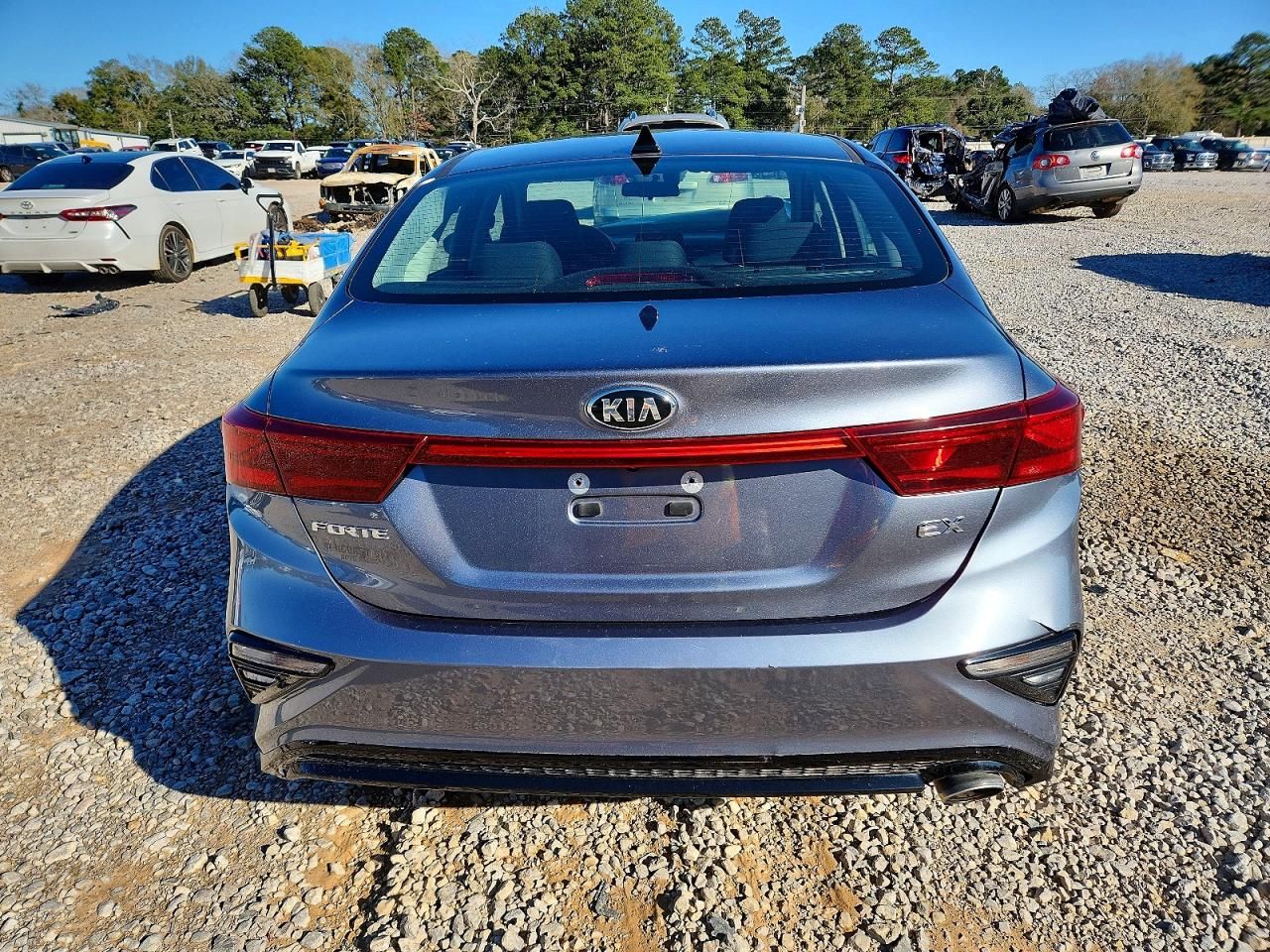 2020 KIA Forte ex