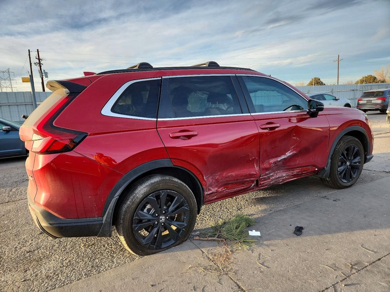 2025 Honda Cr-v Sport Touring