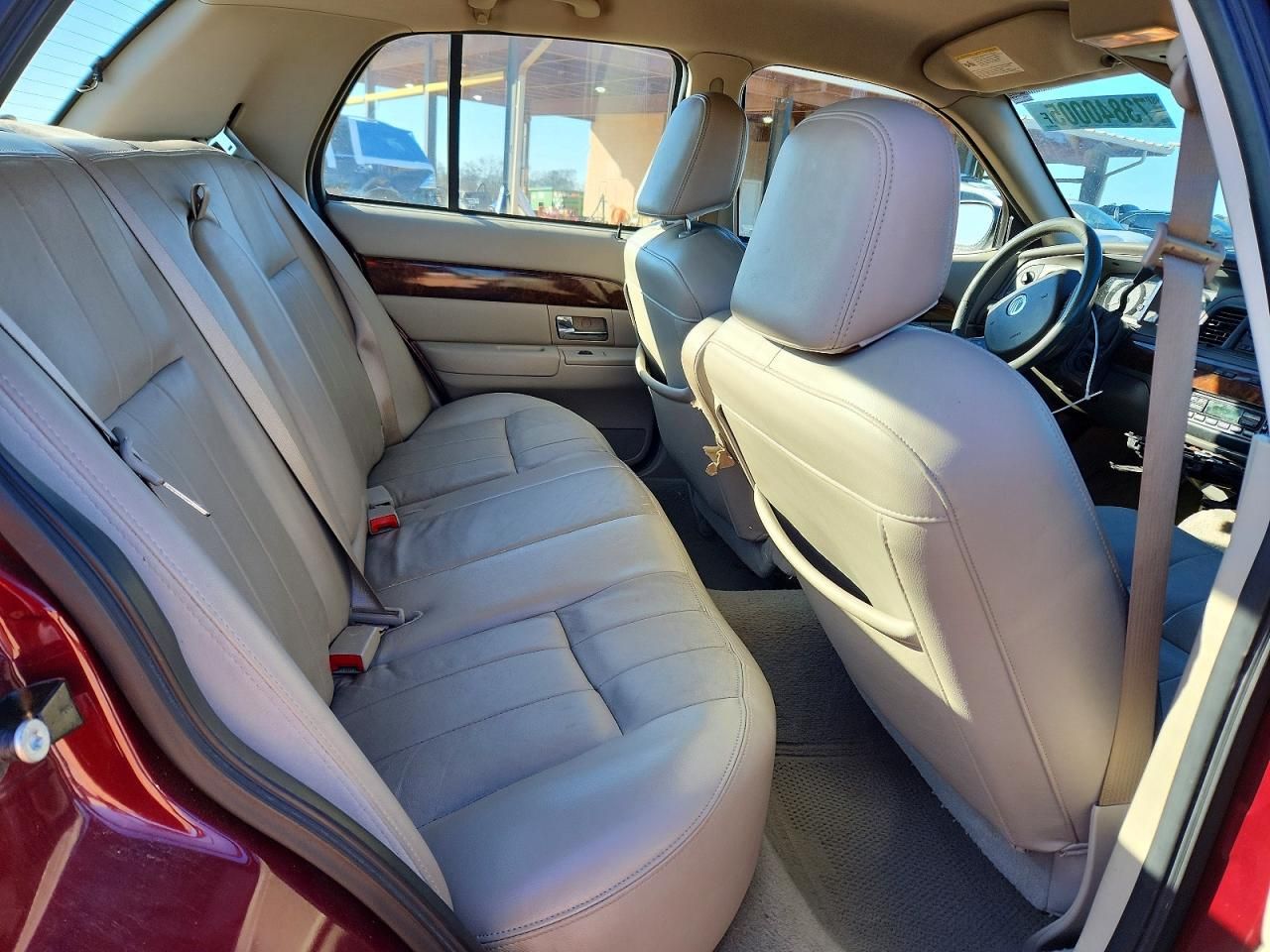 2007 Mercury Grand Marquis ls