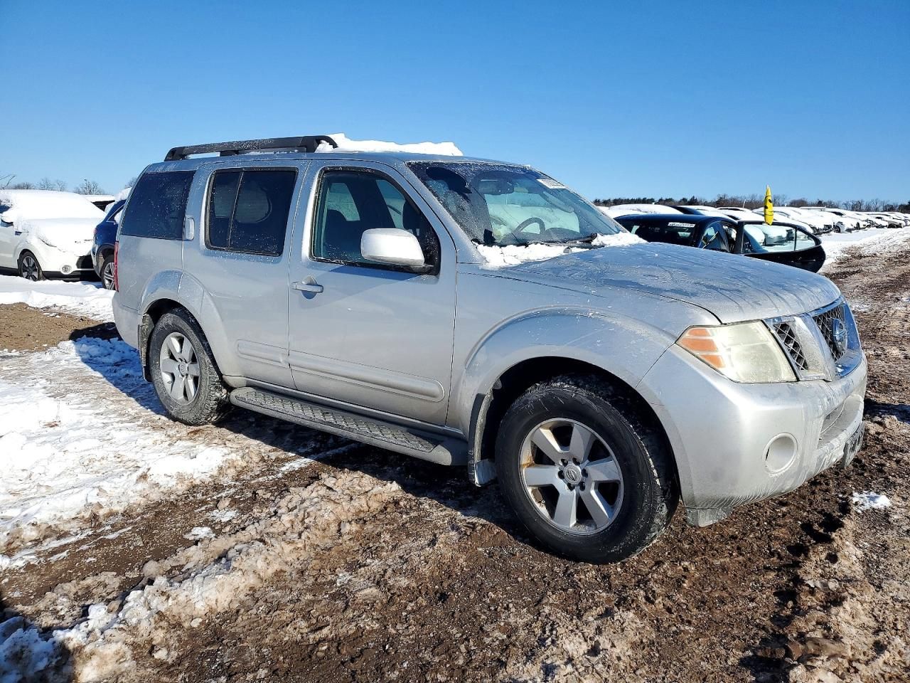 2008 Nissan Pathfinder s