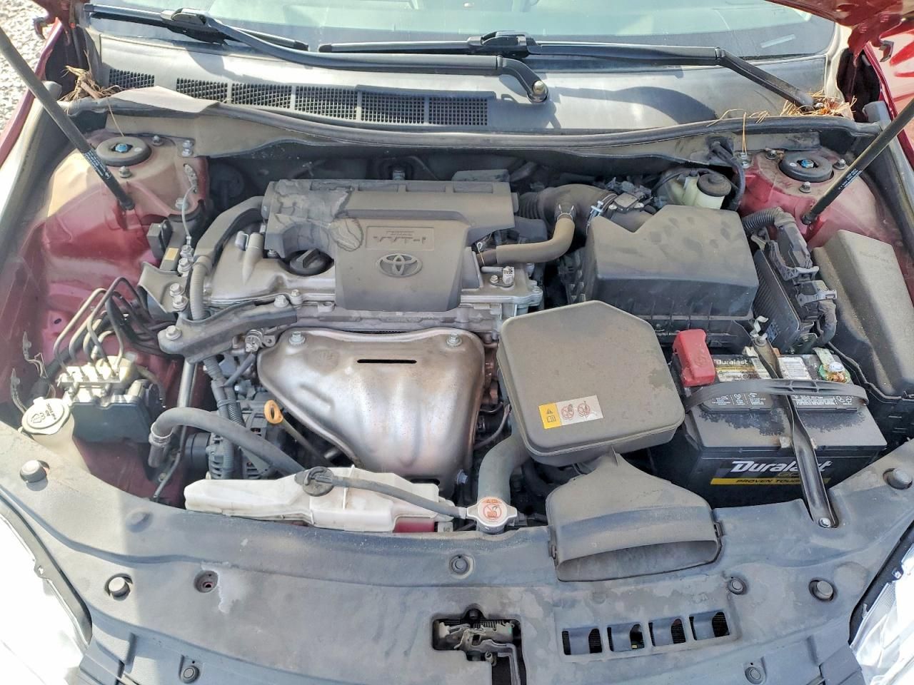 2017 Toyota Camry le