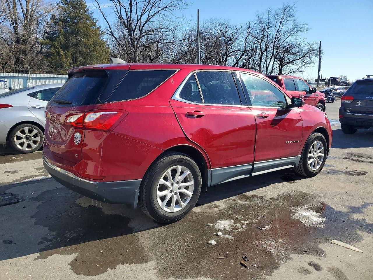 2020 Chevrolet Equinox lt
