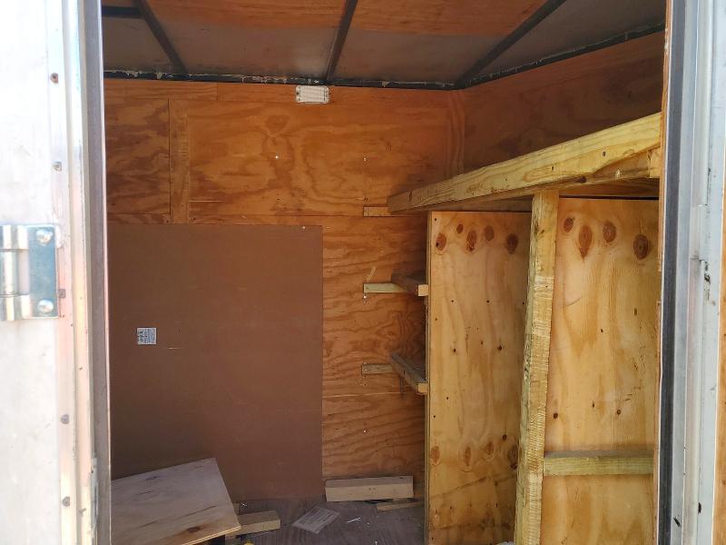 2008 American Crafted Tra 12' Enclosed