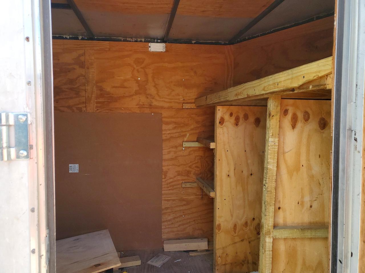 2008 American Crafted Tra 12' Enclosed