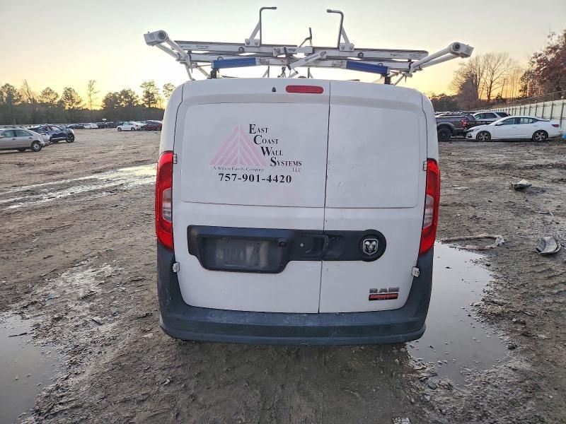 2020 Dodge Ram Promaster City