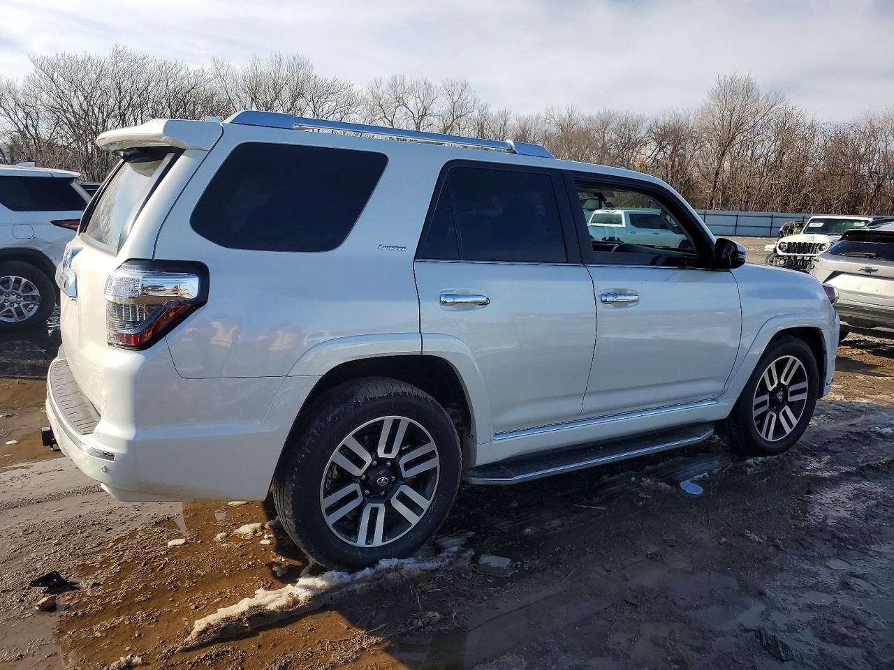 2016 Toyota 4runner Sr5/sr5 Premium