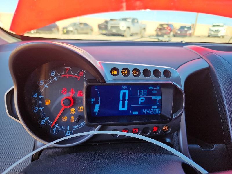 2013 Chevrolet Sonic lt