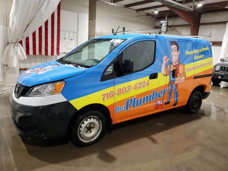 2015 Nissan Nv200 2.5s