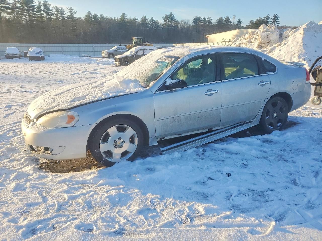 2014 Chevrolet Impala Limited ltz