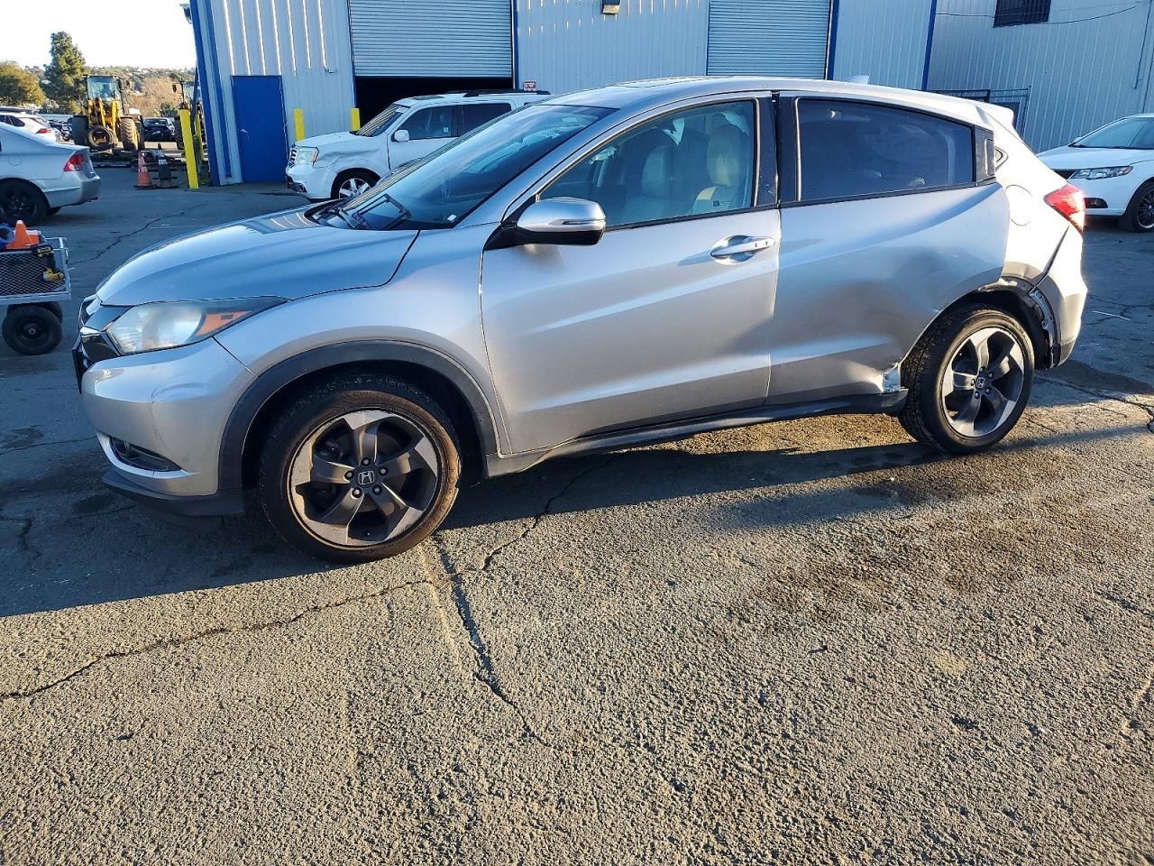 2018 Honda Hr-v ex