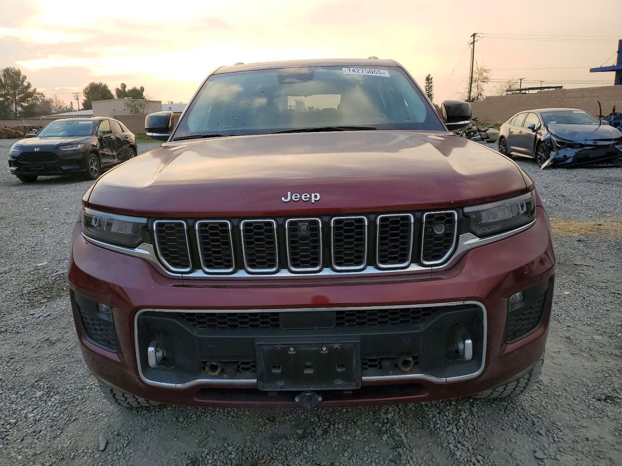 2022 Jeep Grand Cherokee l Overland