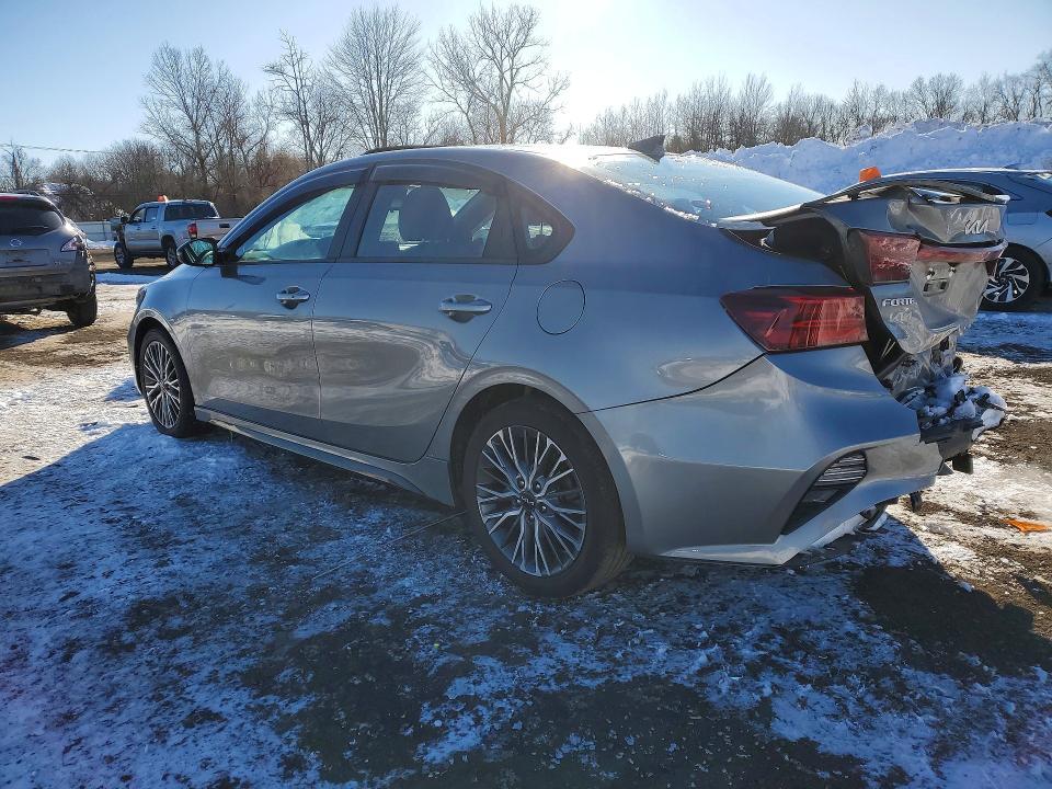 2022 KIA Forte gt Line