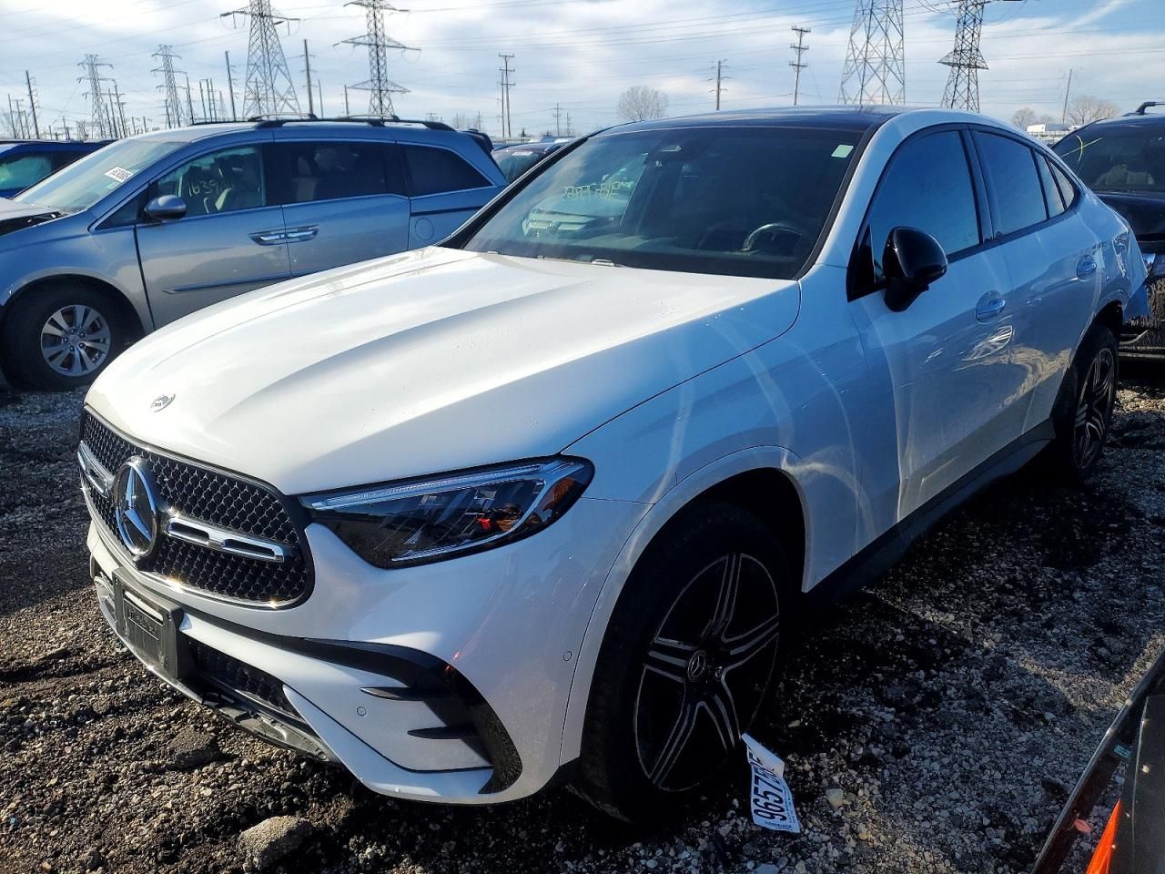 2024 Mercedes-Benz Glc Coupe 300 4matic