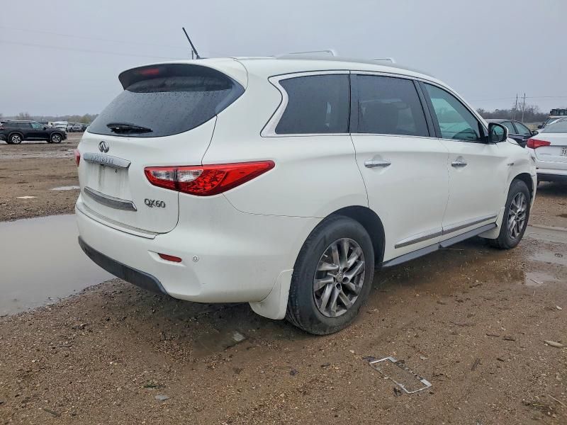 2014 Infinity Qx60 Hybrid Base