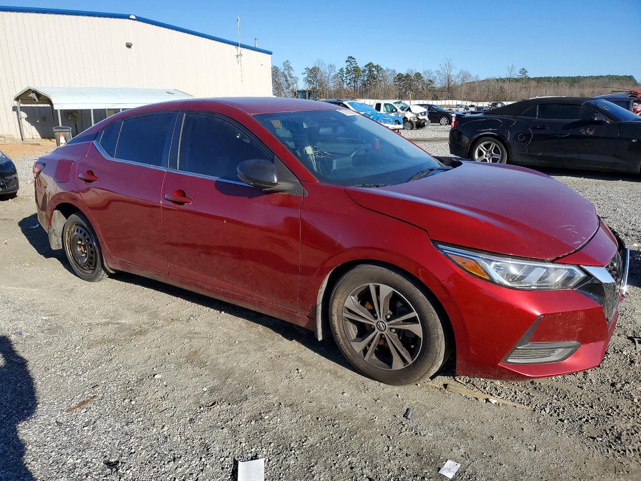 2020 Nissan Sentra sv