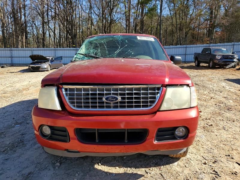2004 Ford Explorer xlt