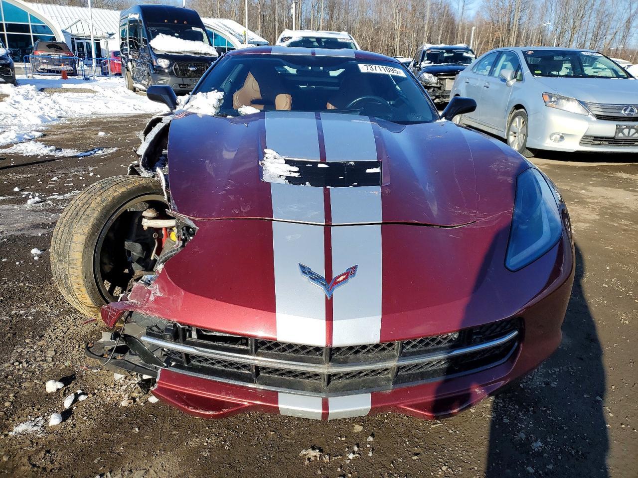 2016 Chevrolet Corvette Stingray Z51 2LT