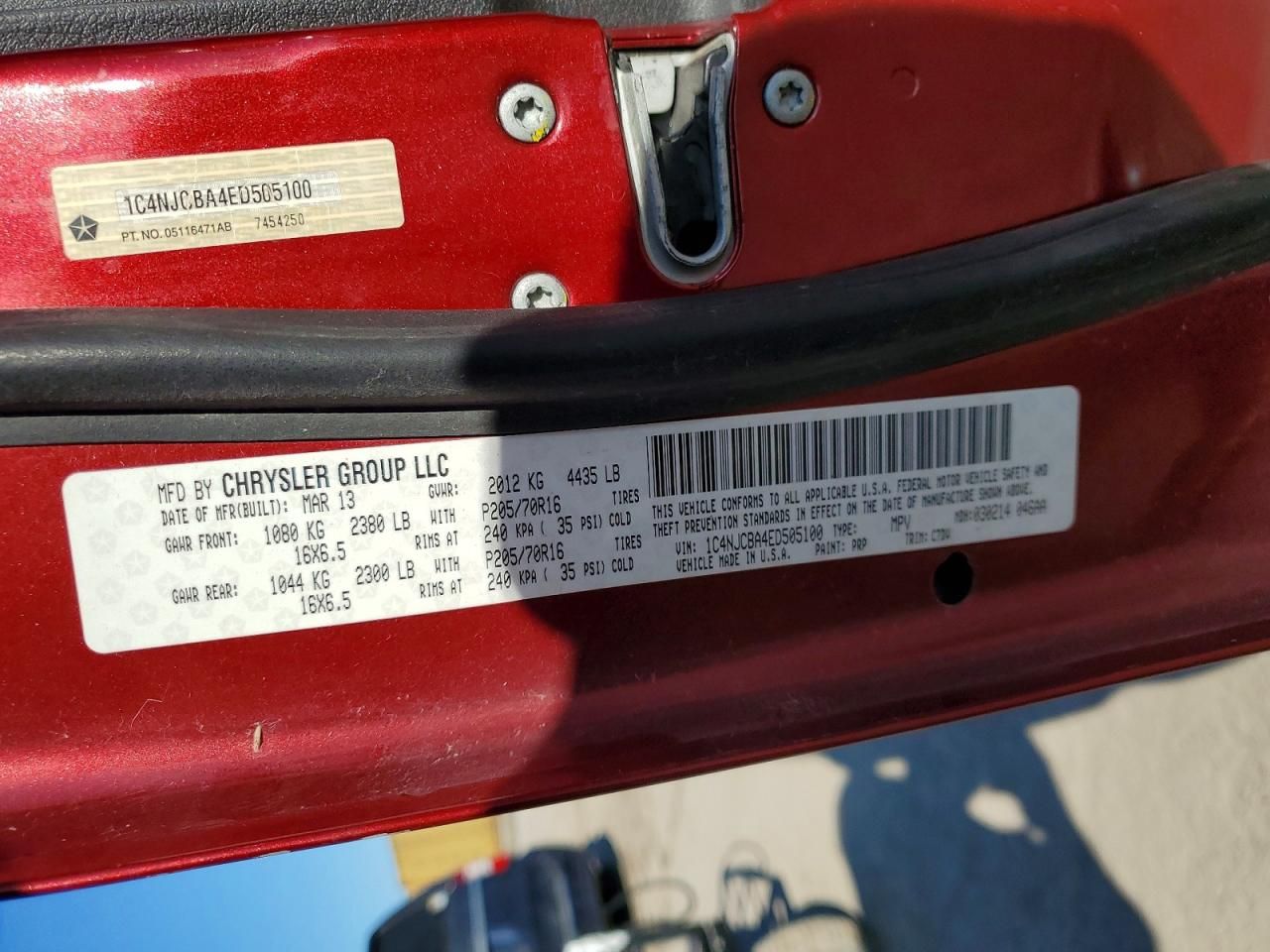 2014 Jeep Compass Sport