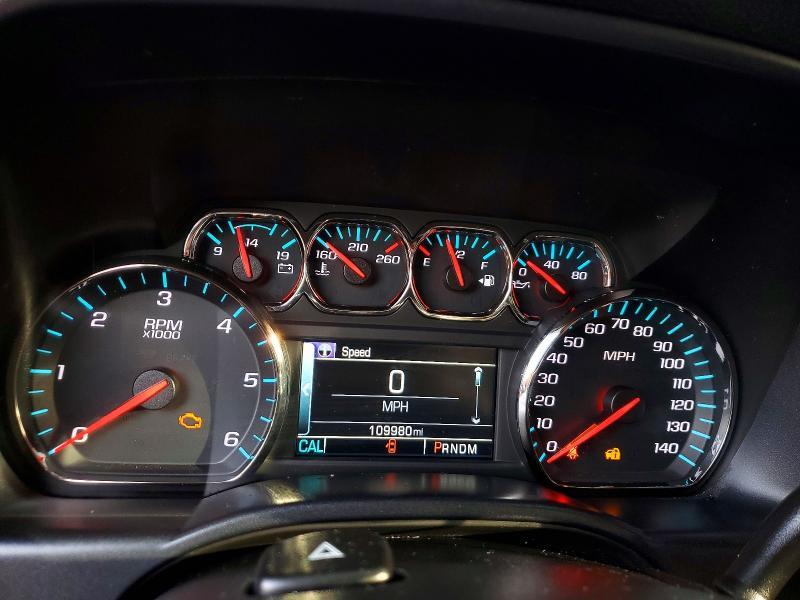 2015 Chevrolet Silverado K1500 lt