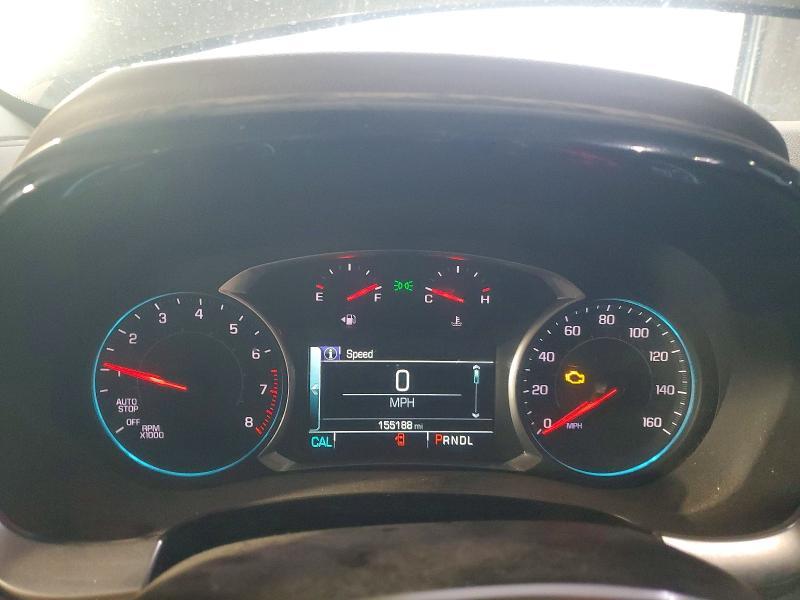 2018 Chevrolet Traverse lt