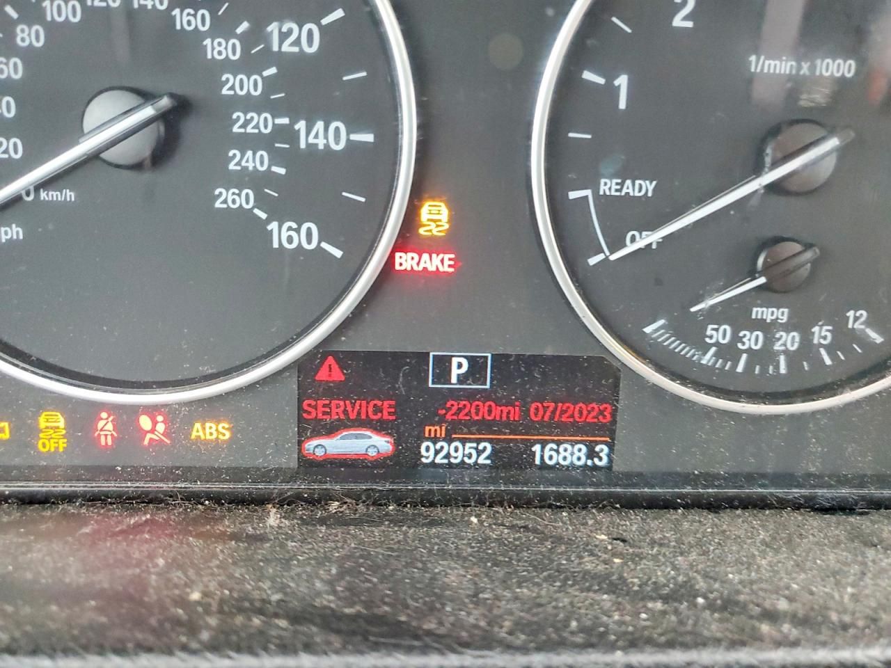 2014 BMW 320 i Xdrive