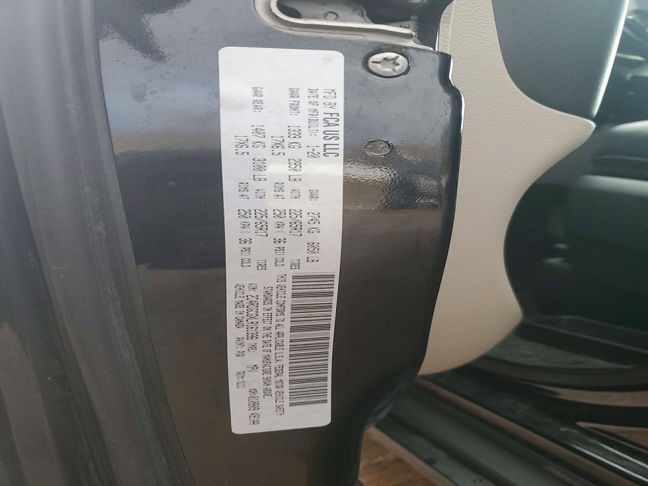 2020 Dodge Grand Caravan sxt