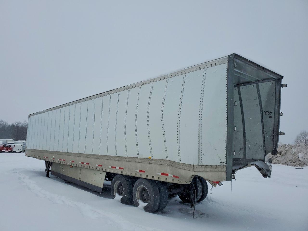 2017 Wabash Dvhdhpc DRY Van Trailer