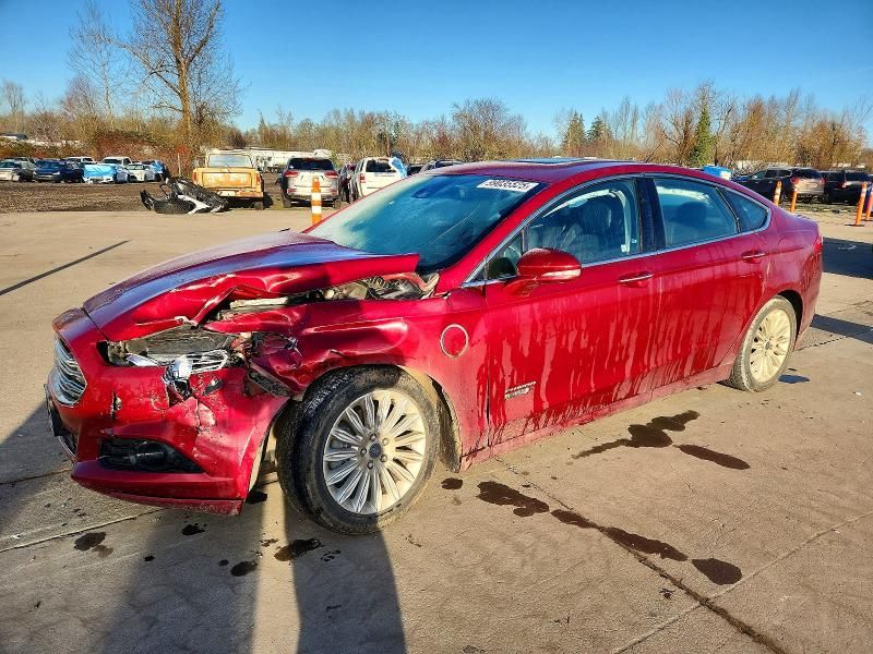 2014 Ford Fusion Titanium Phev
