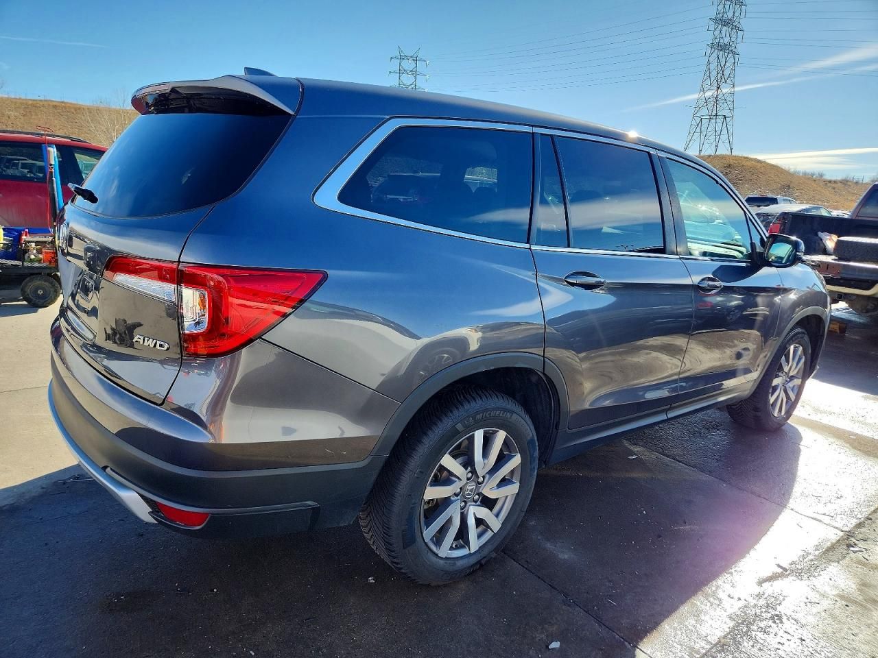 2019 Honda Pilot exl