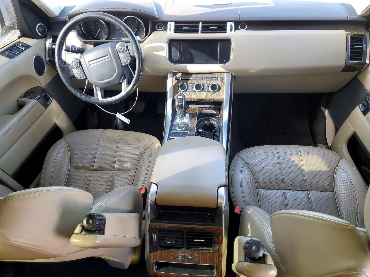 2016 Land Rover Range Rover Sport 3.0 Diesel hse