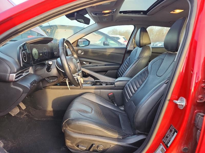 2021 Hyundai Elantra Limited