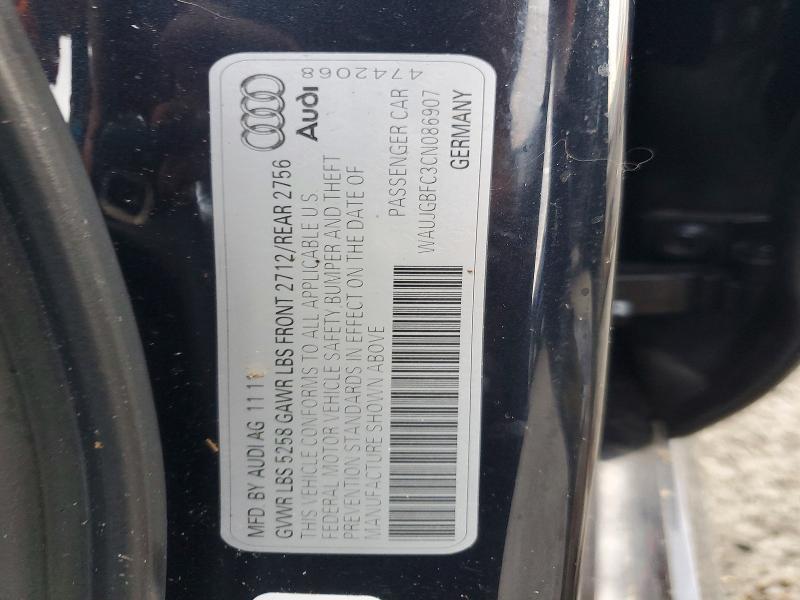 2012 Audi A6 Prestige