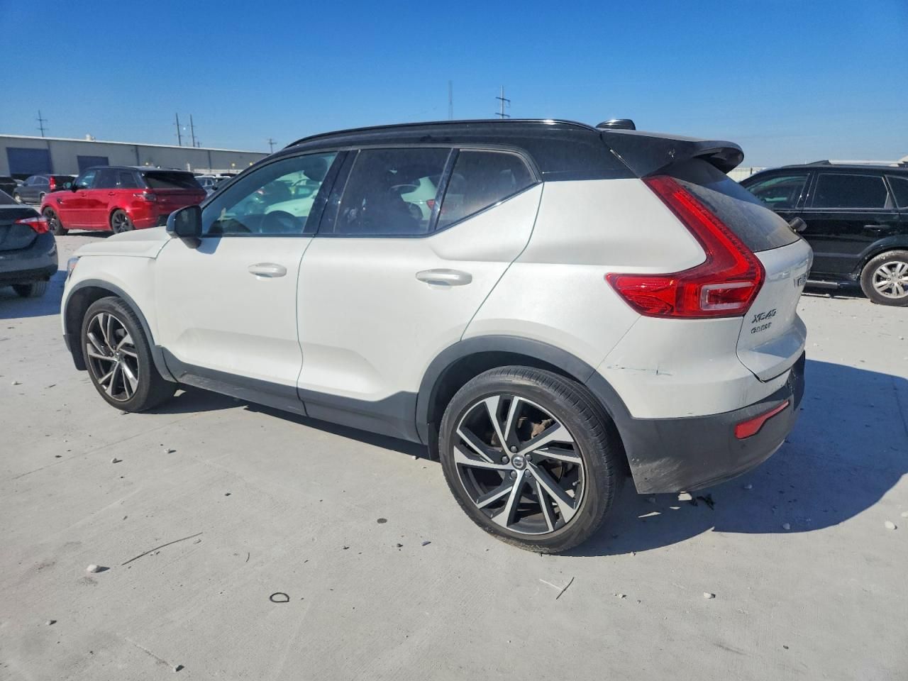 2021 Volvo Xc40 T5 R-design