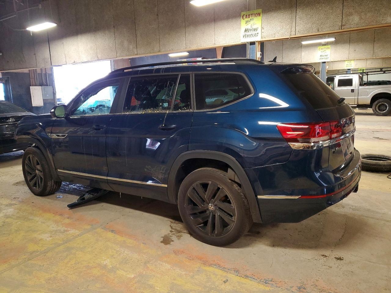 2021 Volkswagen Atlas se